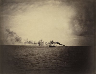 Dampfschiff von Gustave Le Gray